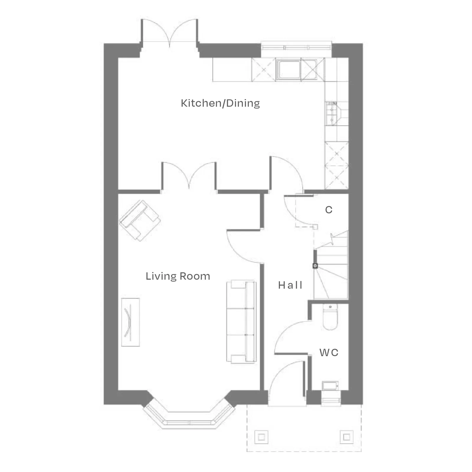 Ground Floor Plan
