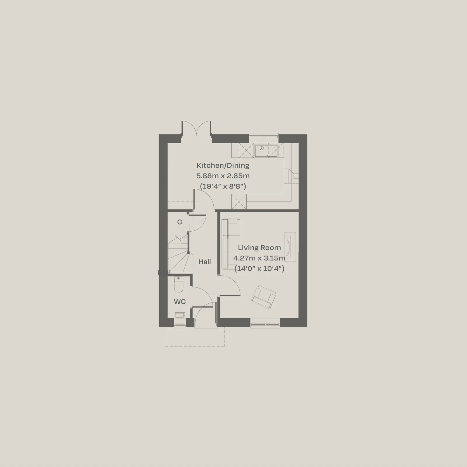 Ground Floor Plan