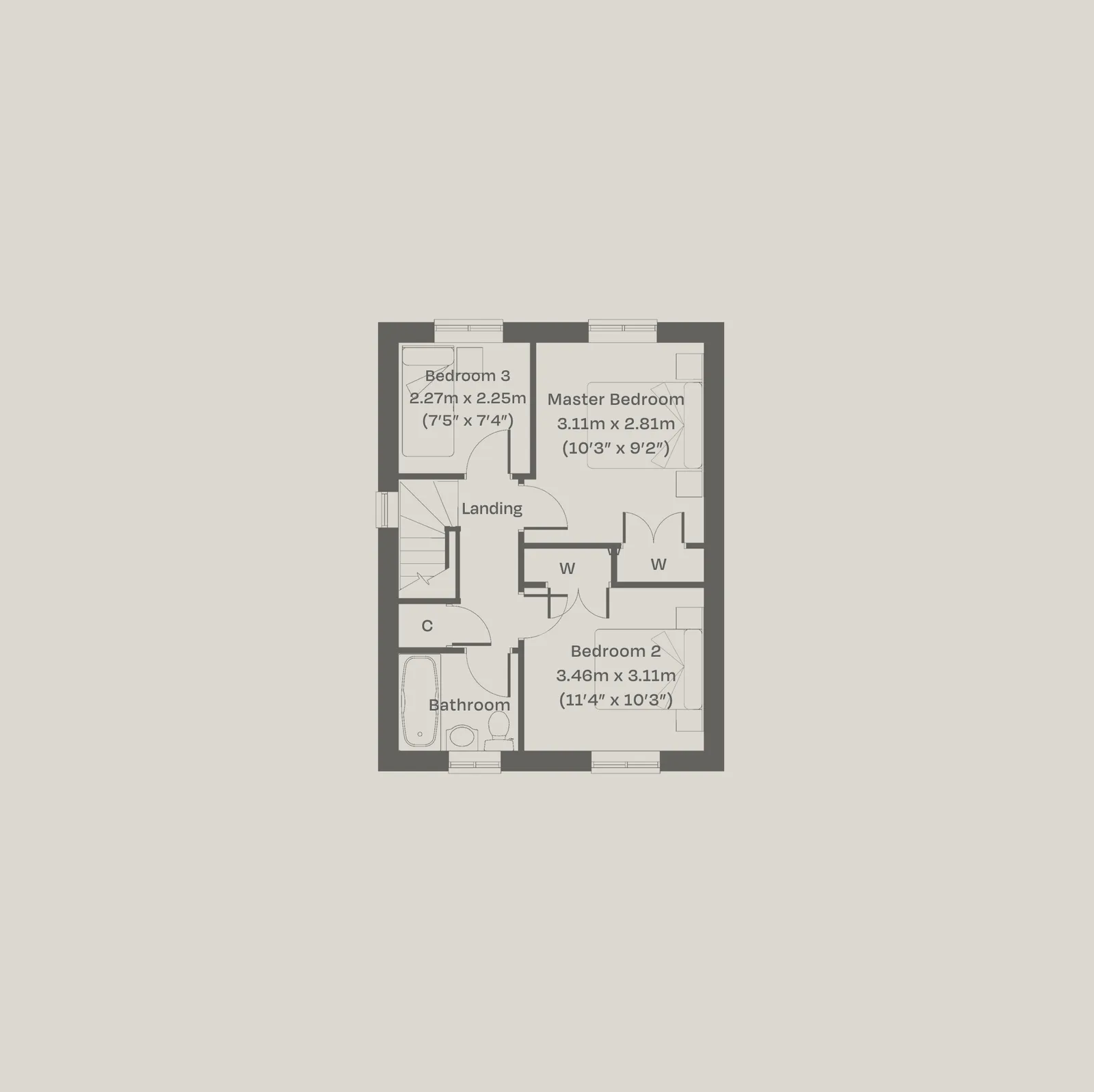 First Floor Plan