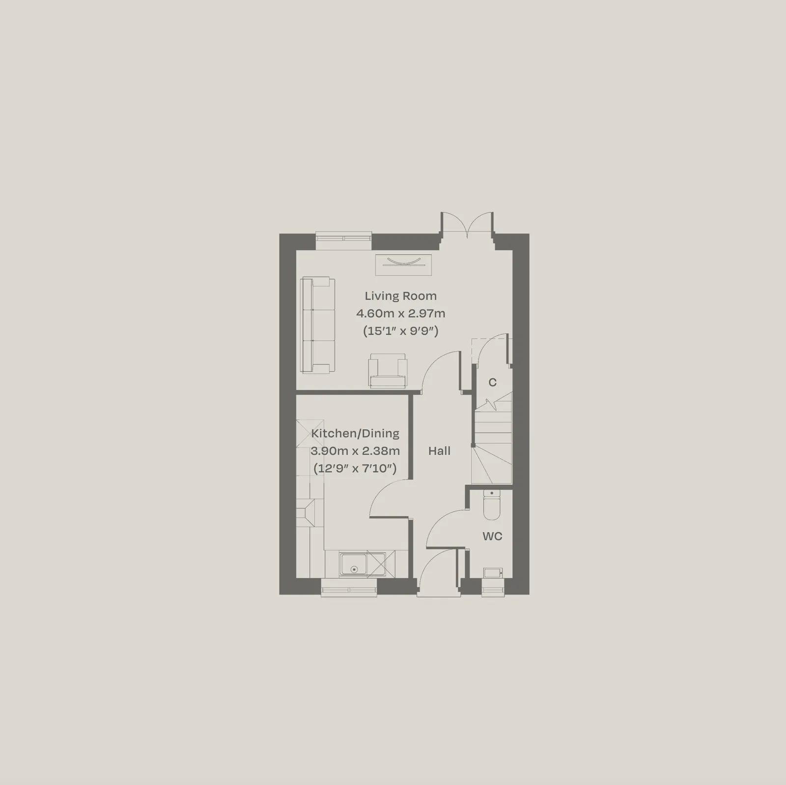Ground Floor Plan